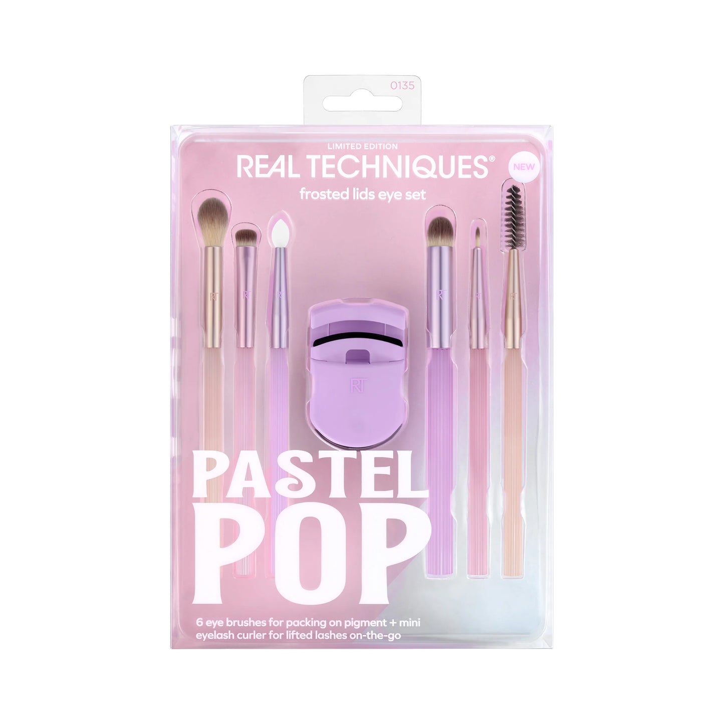 Real Techniques Pastel Pop Frosted Lids Eye Set