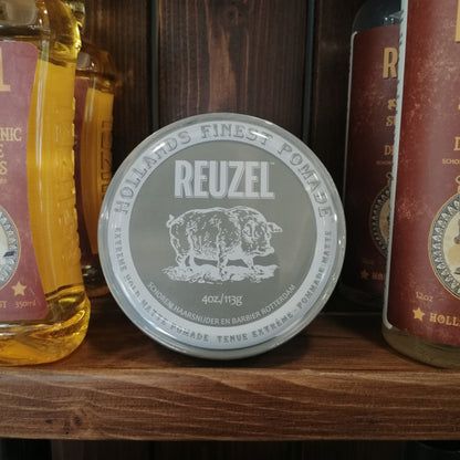 Reuzel Extreme Hold Matte Pomade 113 g