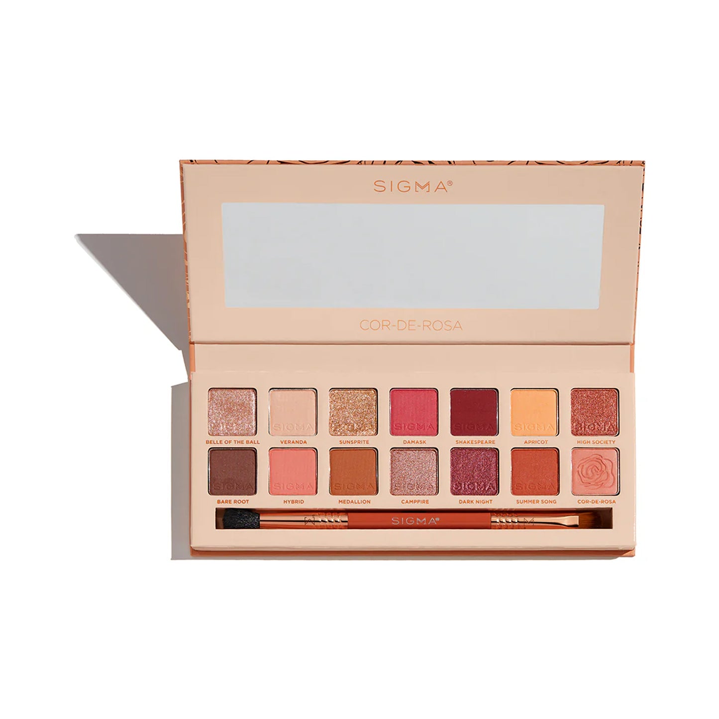 Sigma Beauty Cor-De-Rosa Eyeshadow Palette