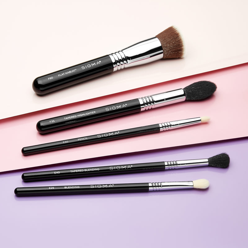 Sigma Beauty - Most-Wanted Brush Set - MYQT.com.au