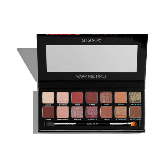 Sigma Beauty Warm Neutrals Eye Shadow Palette