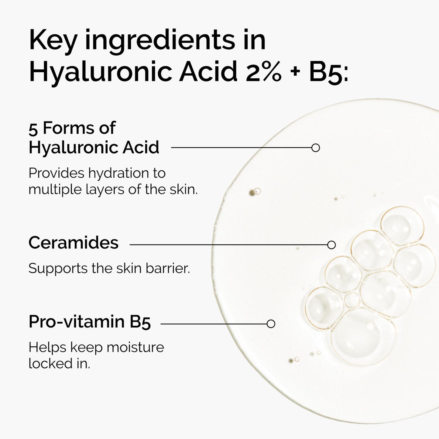 The Ordinary Hyaluronic Acid 2% B5 with Ceramides 60 mL