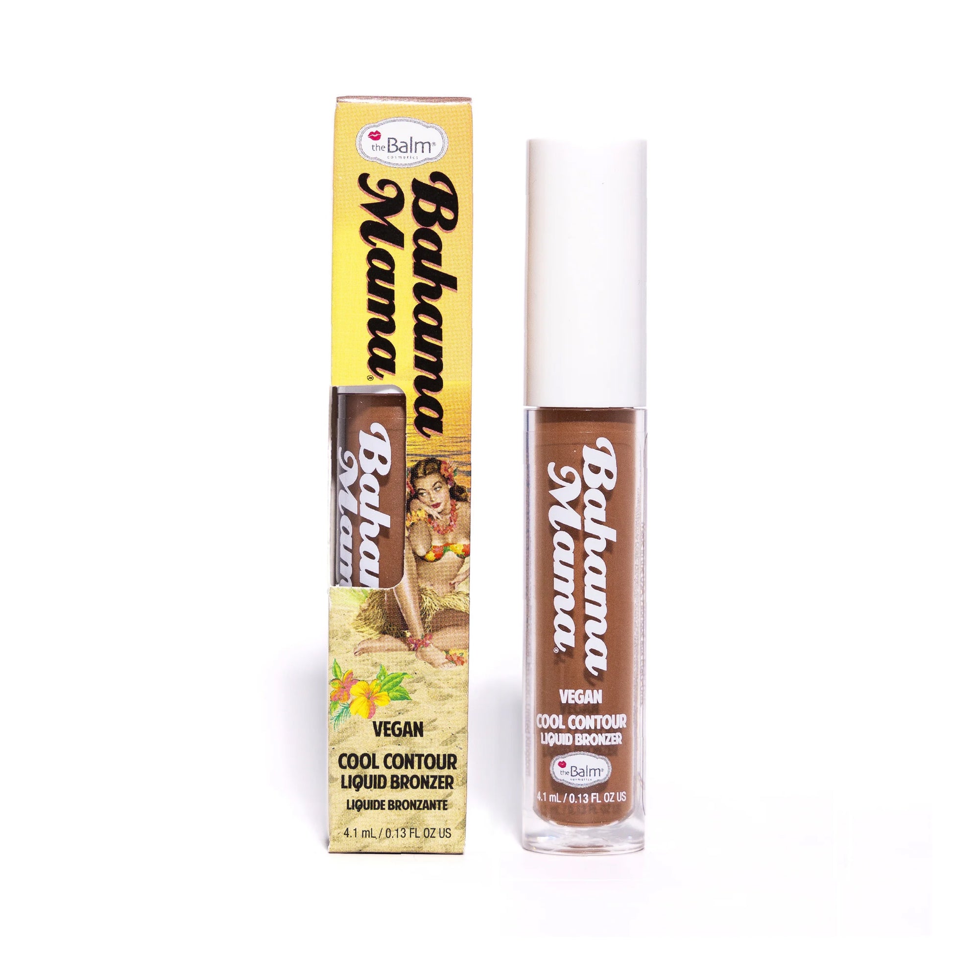 theBalm Bahama Mama Liquid Bronzer Cool Contour