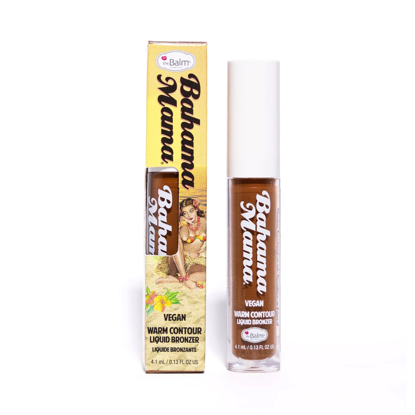 theBalm Bahama Mama Liquid Bronzer warm Contour