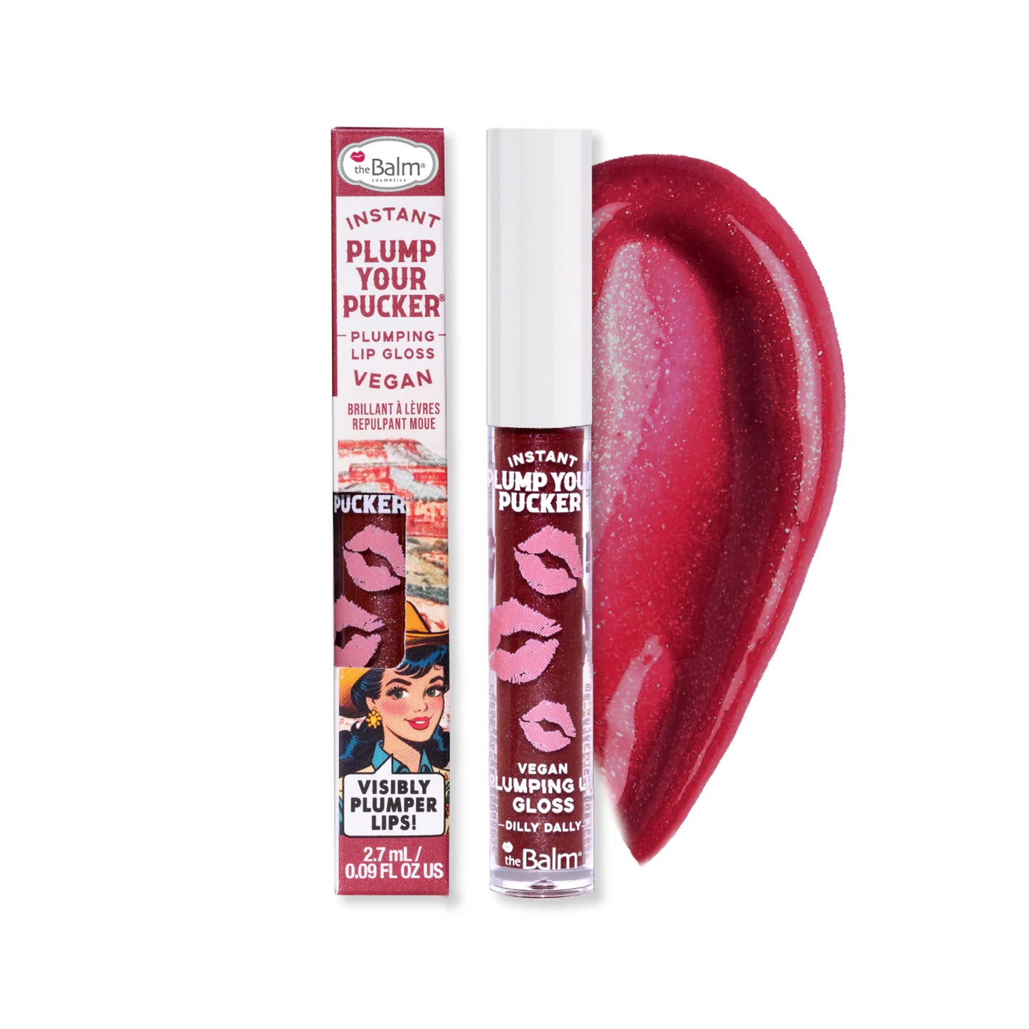 theBalm Instant Plump Your Pucker Dilly Dally