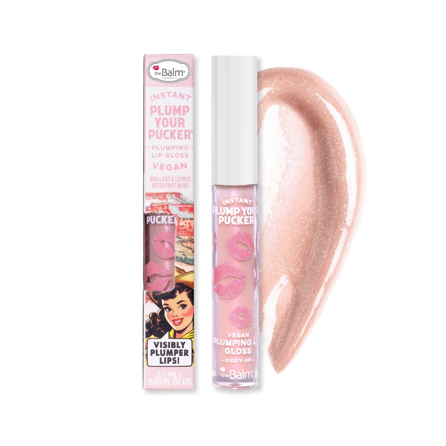 theBalm Instant Plump Your Pucker Giddy-Up