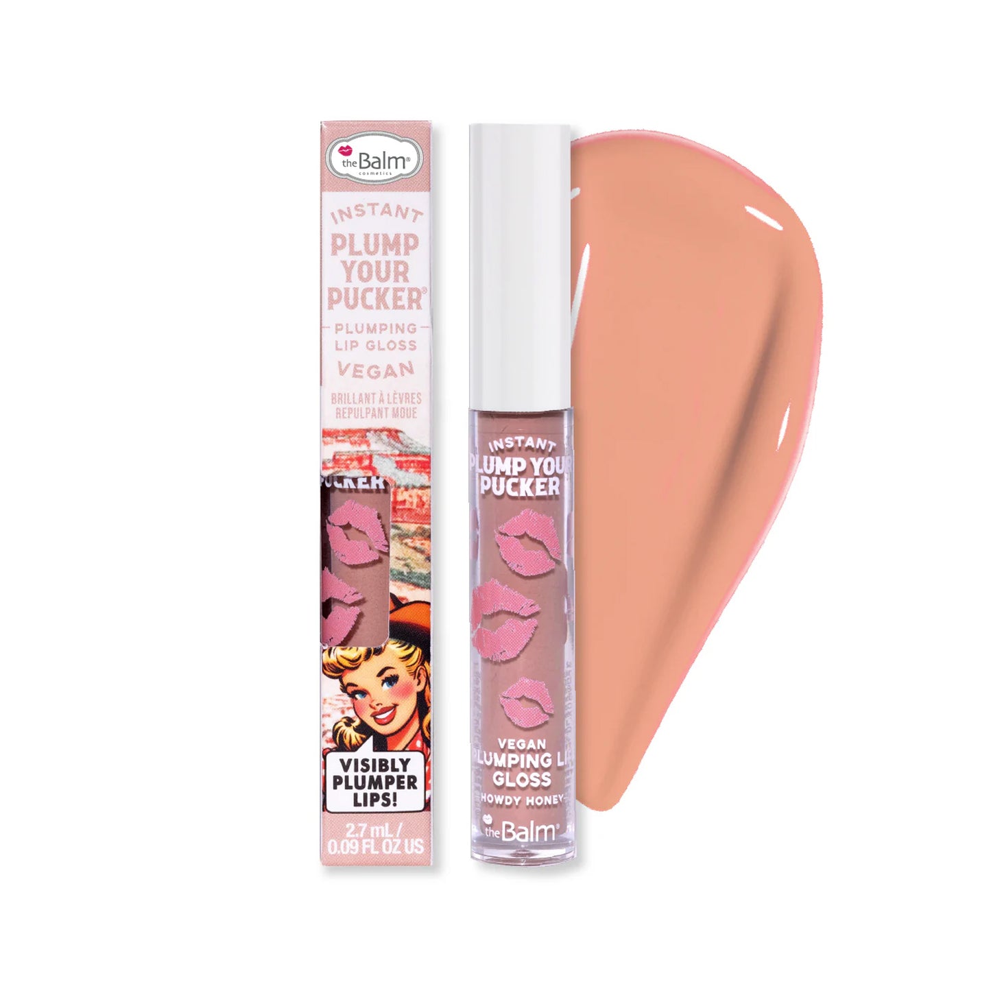 theBalm Instant Plump Your Pucker Howdy Honey