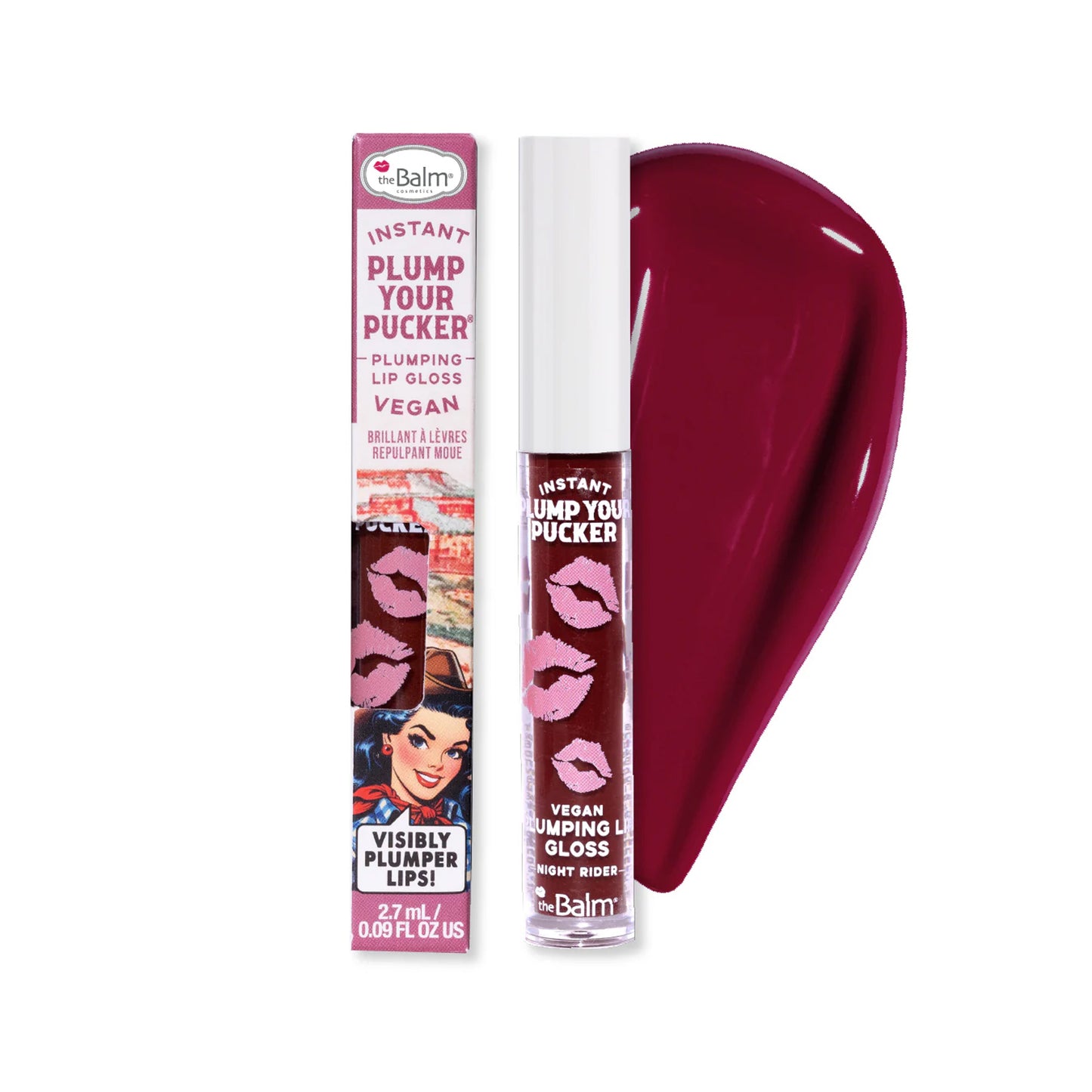 theBalm Instant Plump Your Pucker Night Rider