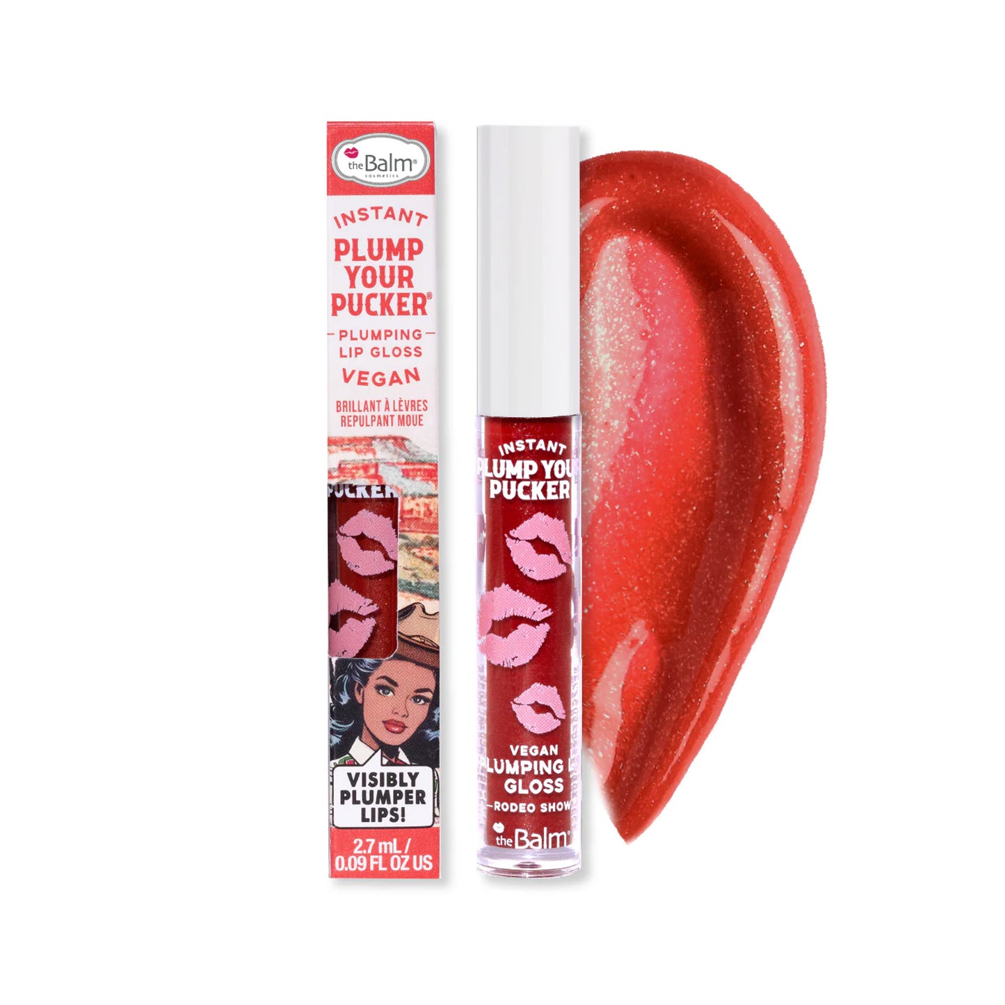 theBalm Instant Plump Your Pucker Rodeo Show