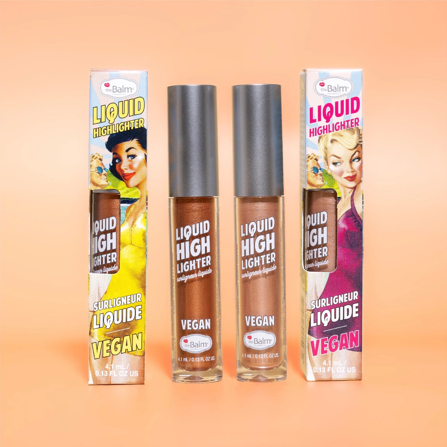 theBalm Liquid Highlighter Dewy Glowy