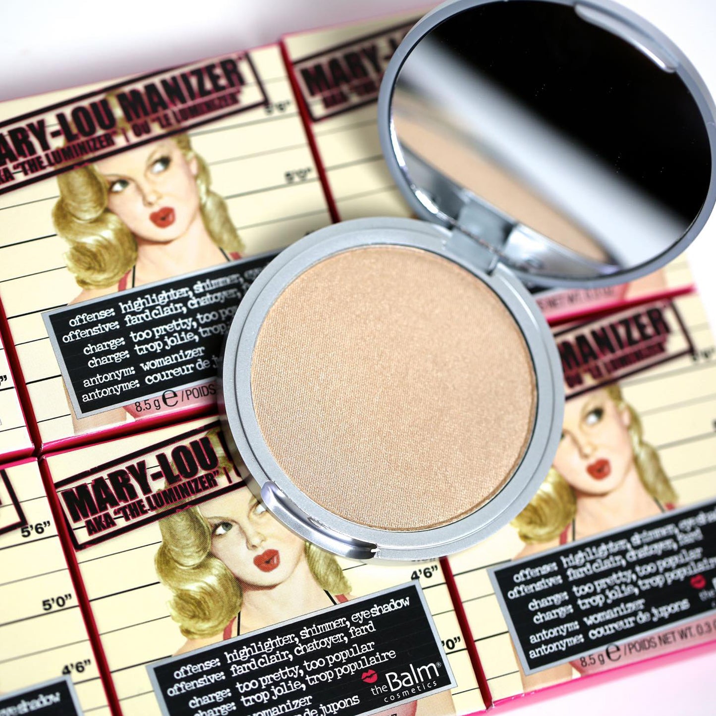 theBalm Mary Lou Manizer Highlighter Shadow Shimmer