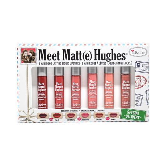 theBalm Meet Matte Hughes Special Delivery