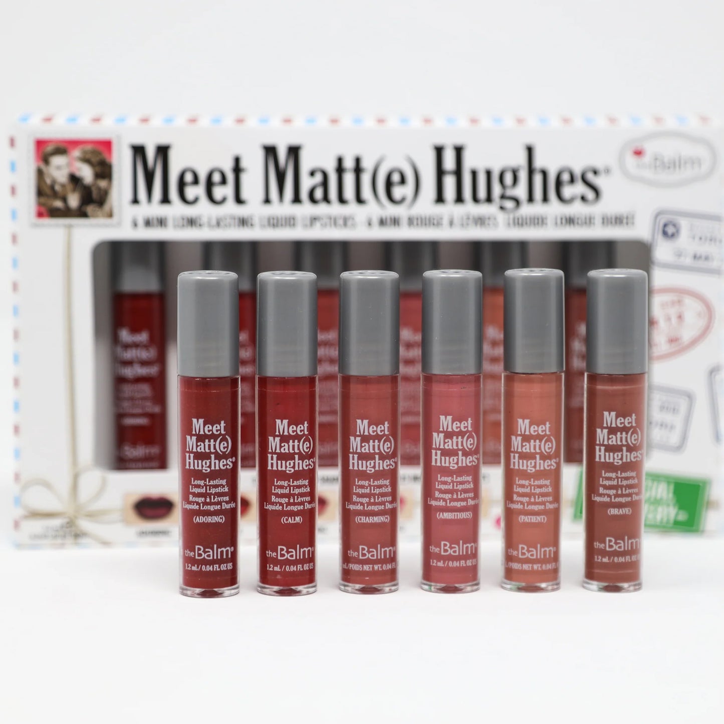 theBalm Meet Matte Hughes Special Delivery