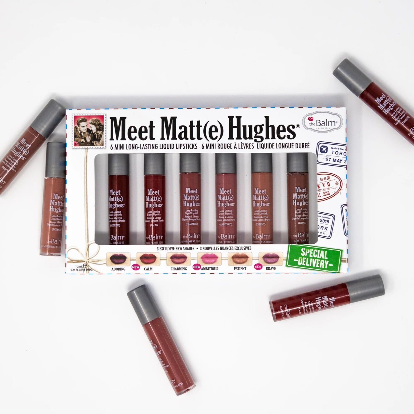 theBalm Meet Matte Hughes Special Delivery