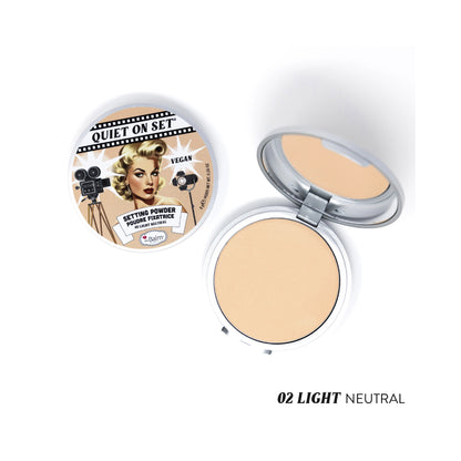 theBalm Setting Powder Quiet on Set Light Neutral