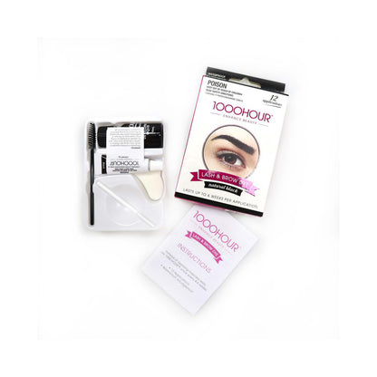 1000HOUR Lash & Brow Dye Kit Black