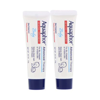 Aquaphor Baby Healing Ointment Skin Protectant 10g Pack of 2