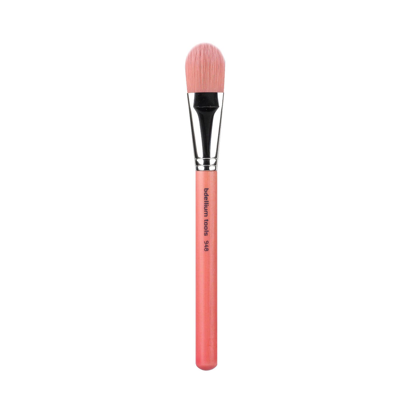 BDellium Tools Pink Bambu 948 Foundation Brush Pink