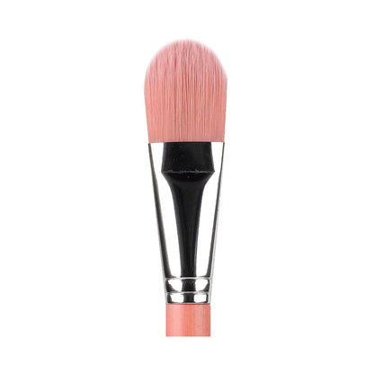 BDellium Tools Pink Bambu 948 Foundation Brush Pink