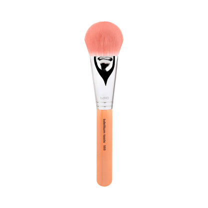 BDellium Tools Pink Bambu 988 BDHD Phase I Large Foundation Powder Brush