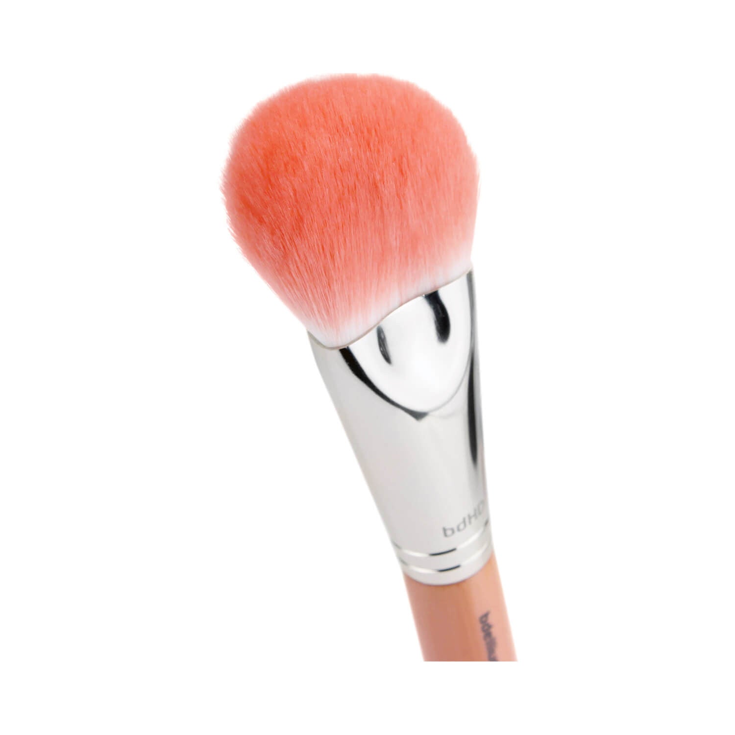 BDellium Tools Pink Bambu 988 BDHD Phase I Large Foundation Powder Brush