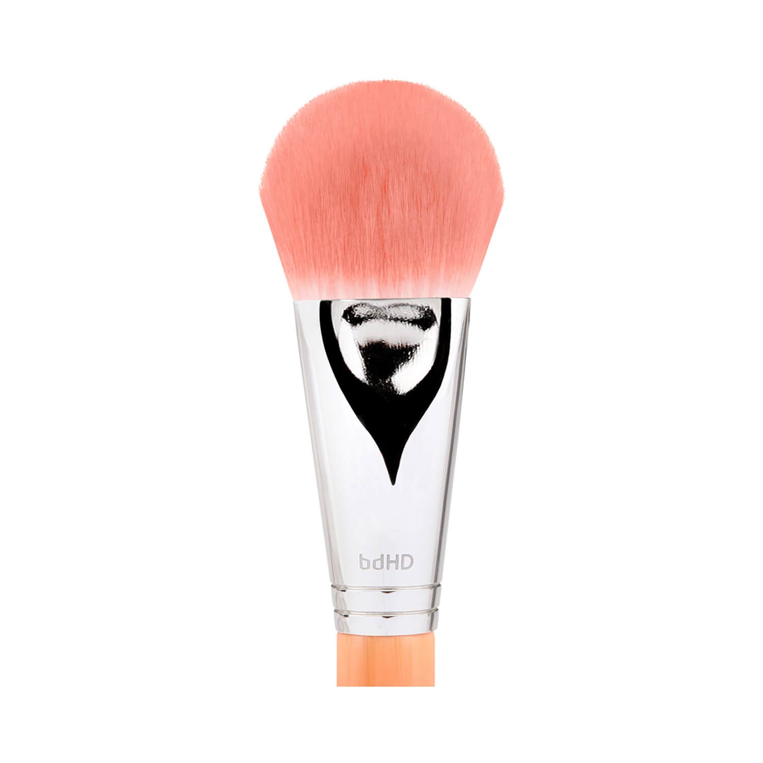 BDellium Tools Pink Bambu 988 BDHD Phase I Large Foundation Powder Brush