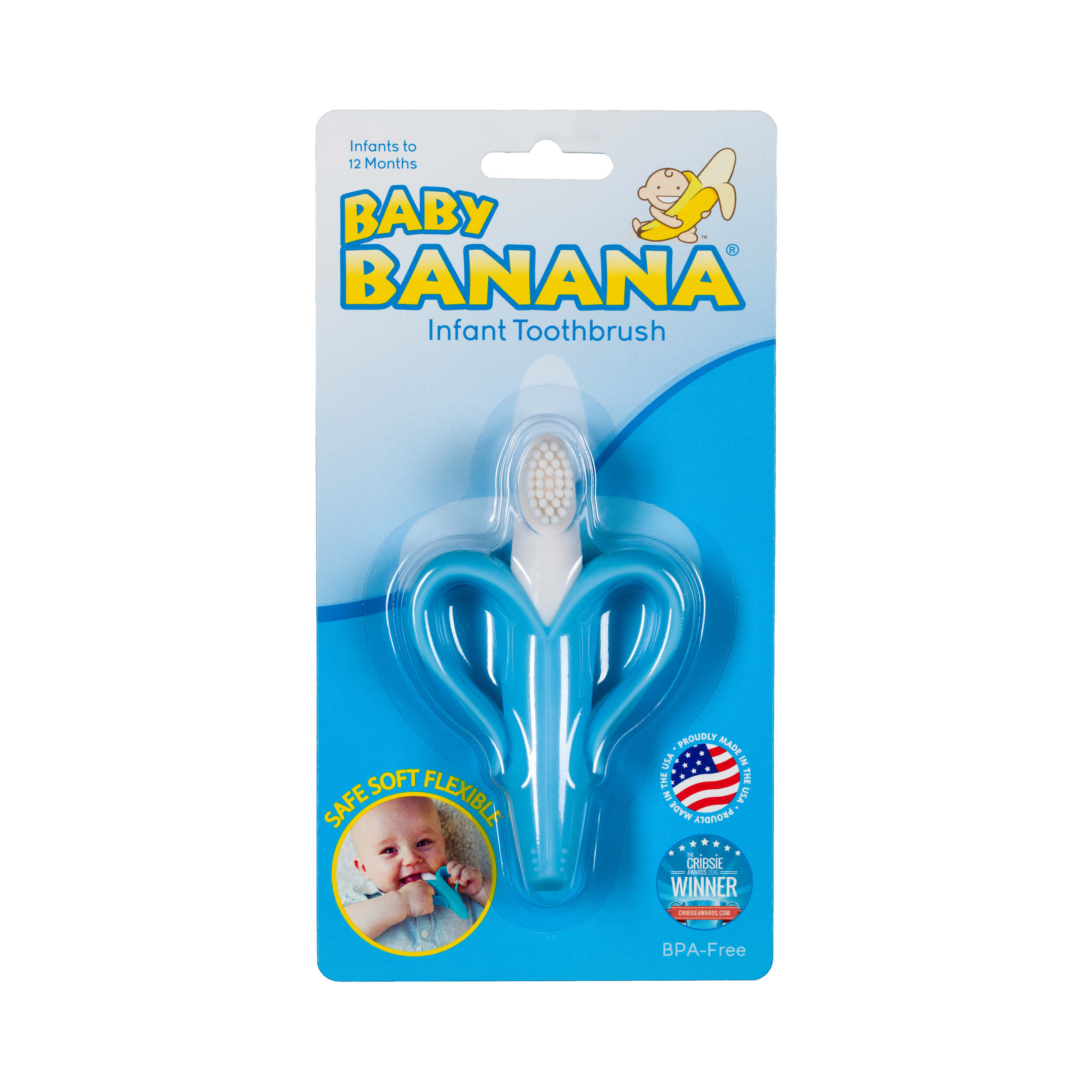 Baby banana teething toothbrush 2024 uk