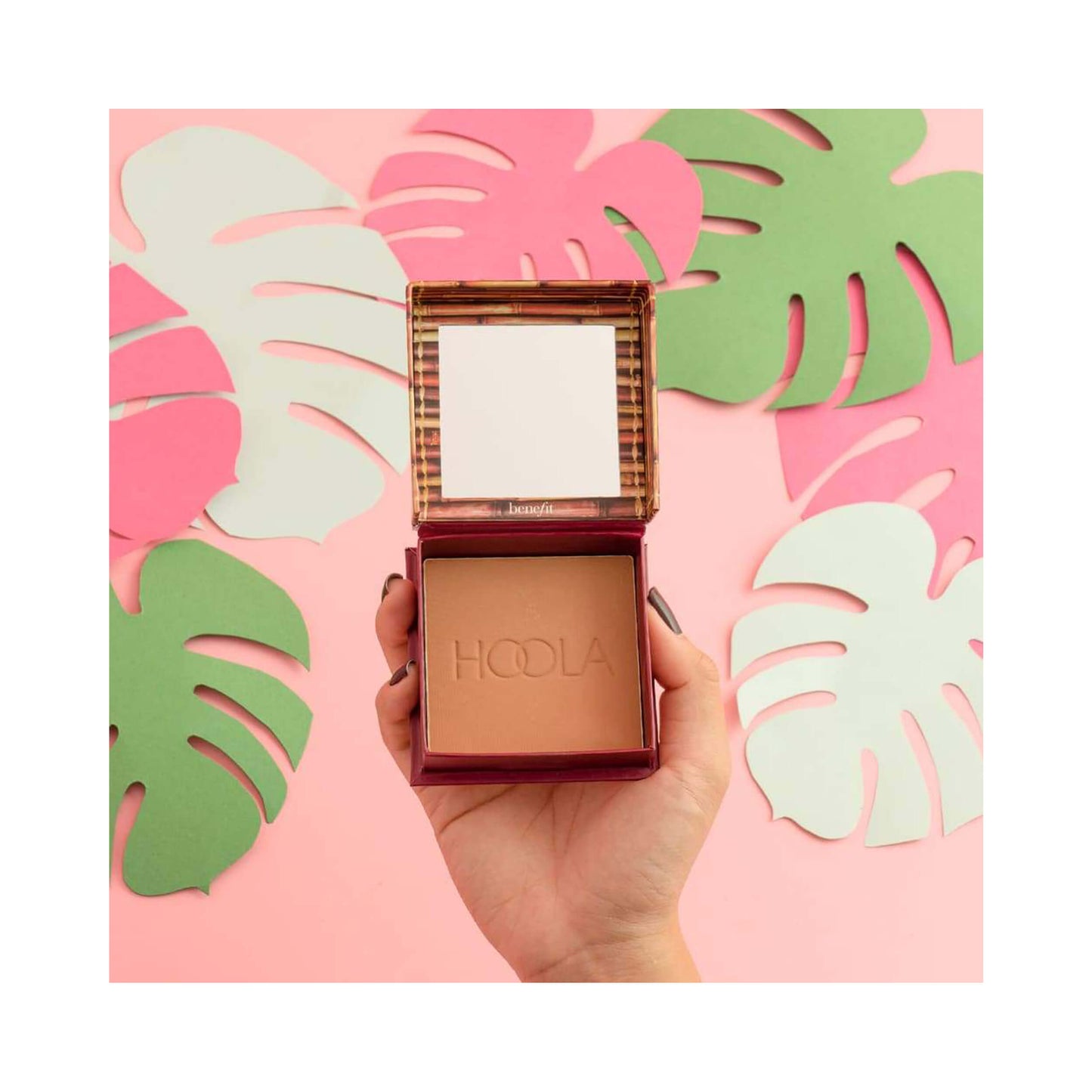 Benefit Cosmetics Hoola Matte Powder Jumbo Size Laydown (Limited Edition)