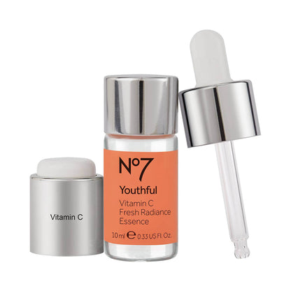 Boots No7 Youthful Vitamin C Fresh Radiance Essence 10ml