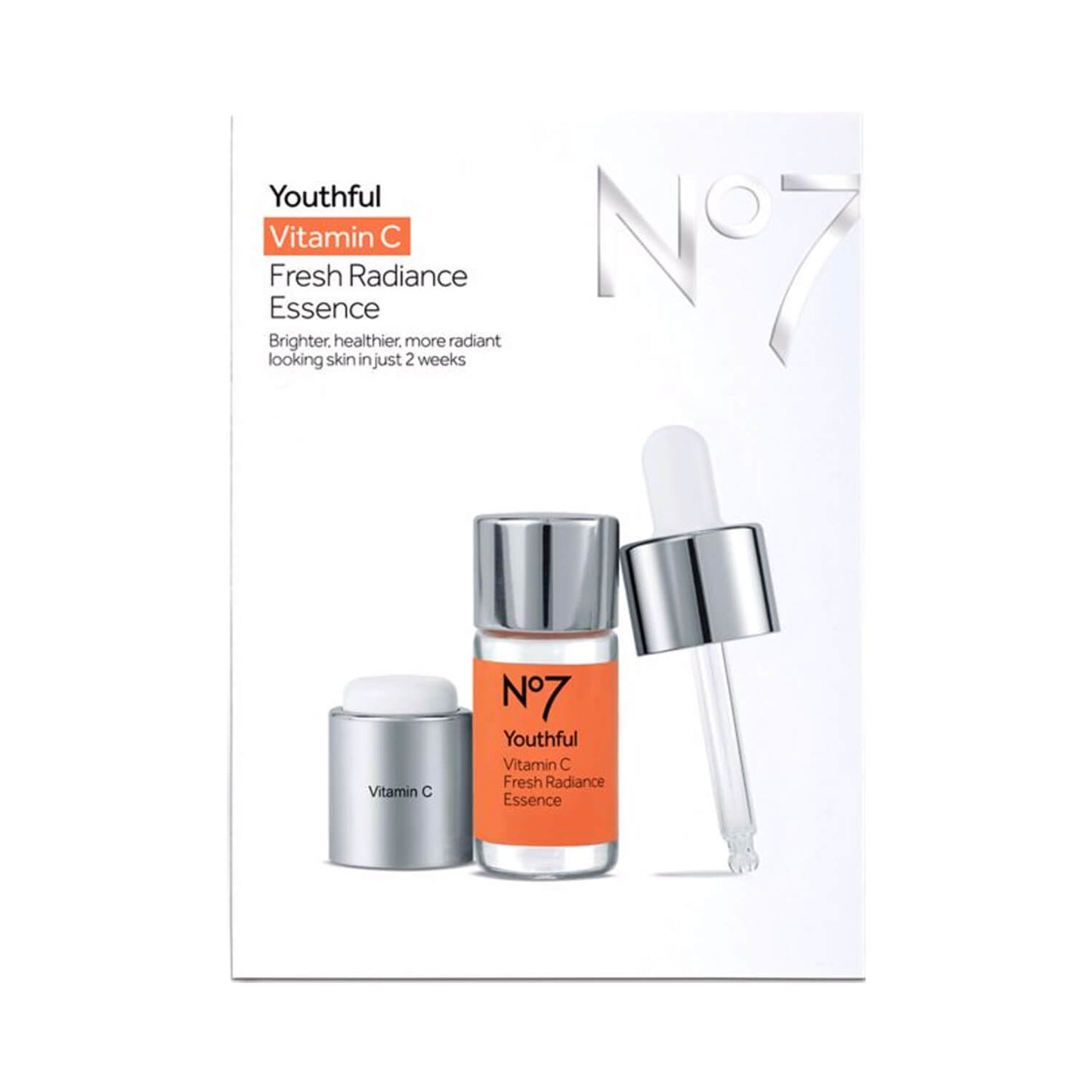 Boots No7 Youthful Vitamin C Fresh Radiance Essence 10ml