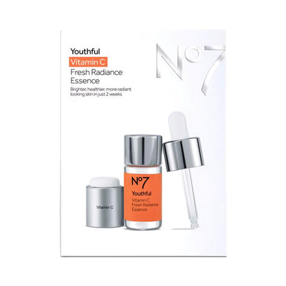 Boots No7 Youthful Vitamin C Fresh Radiance Essence 10ml