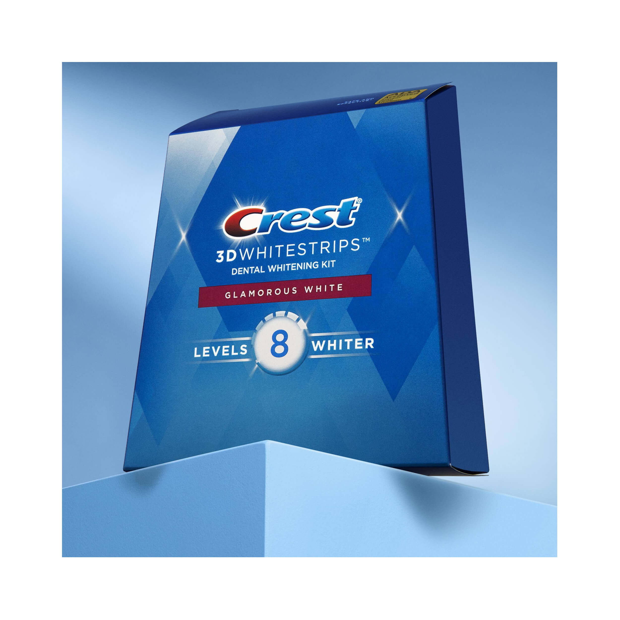 Crest 3D White Glamorous White Whitestrips Dental Teeth