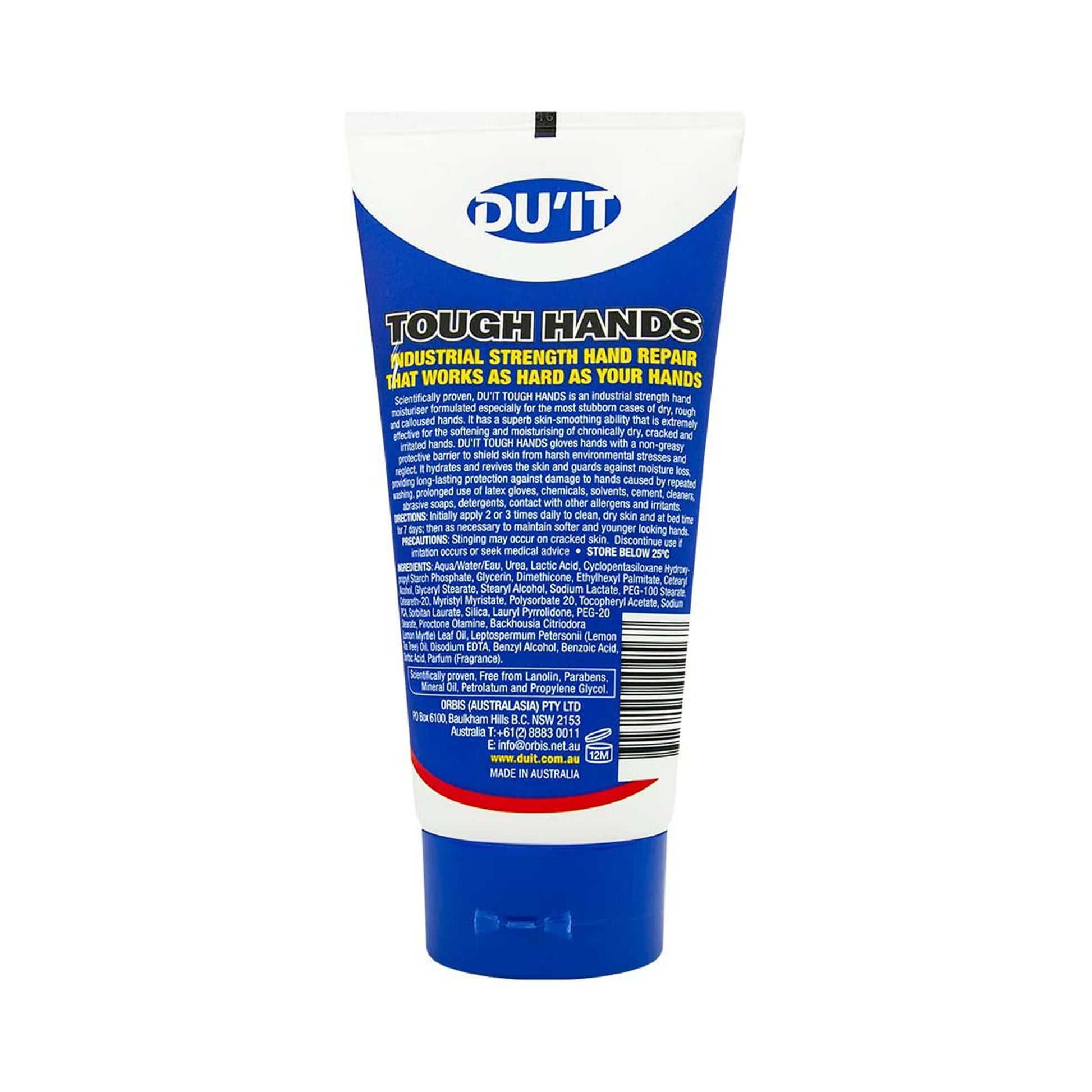 DU’IT Tough Hands Intensive Skin Repair 150 g