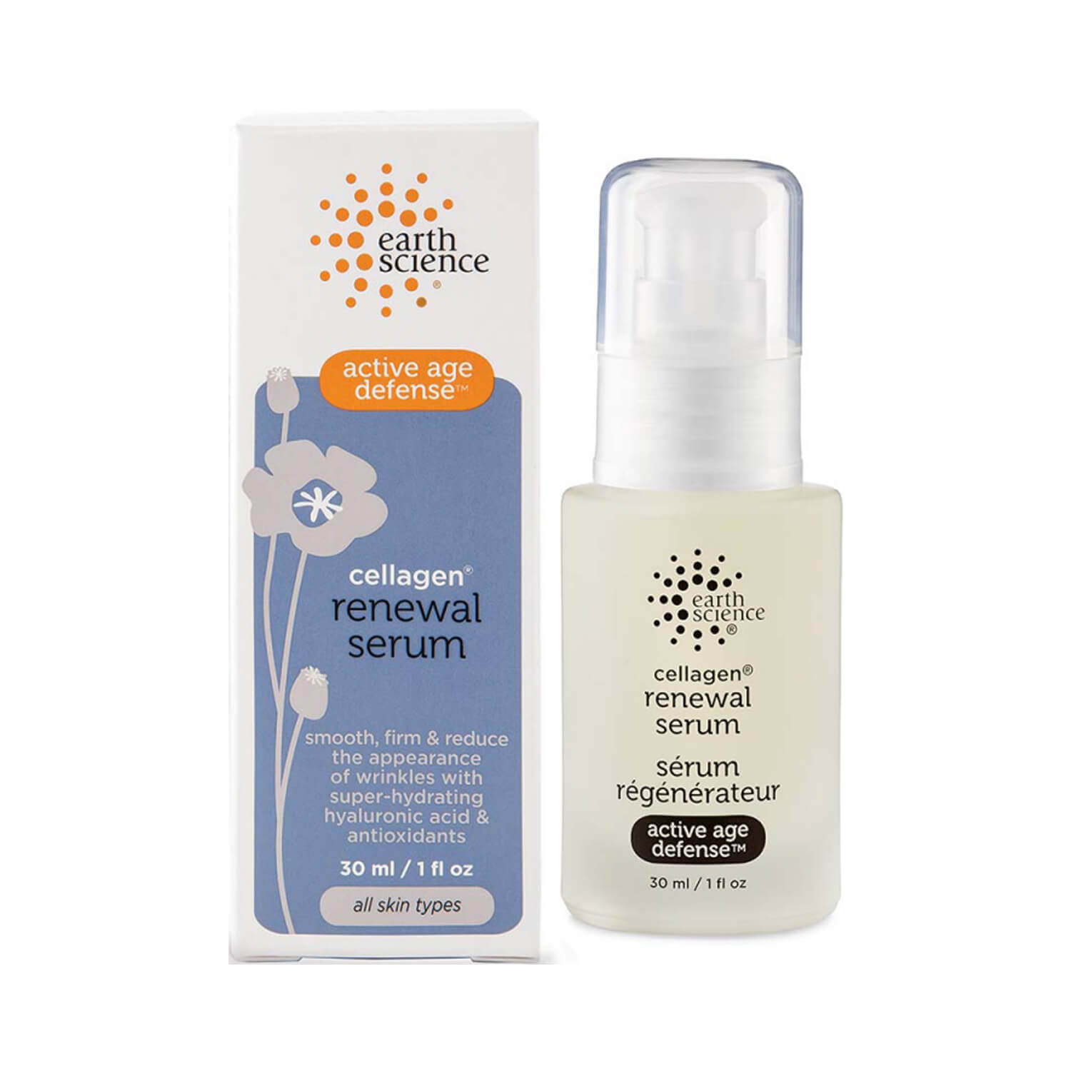 Earth Science Cellagen Renewal Serum