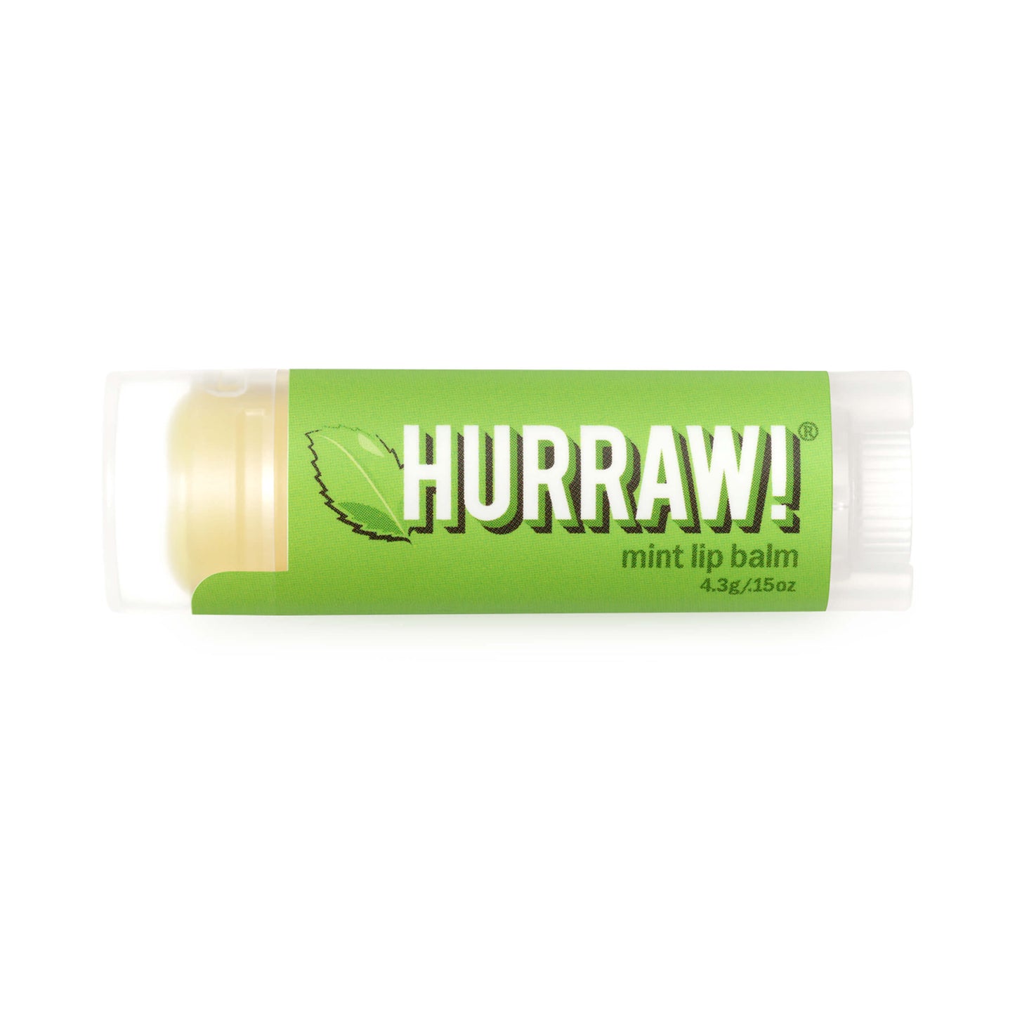 Hurraw! Mint Lip Balm 4.3g