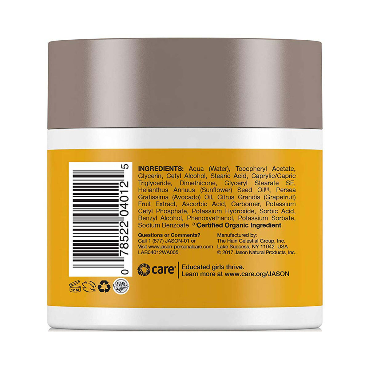 Jason Natural Age Renewal Vitamin E 25000 Iu Moisturizing Creme 113 G Au 8020