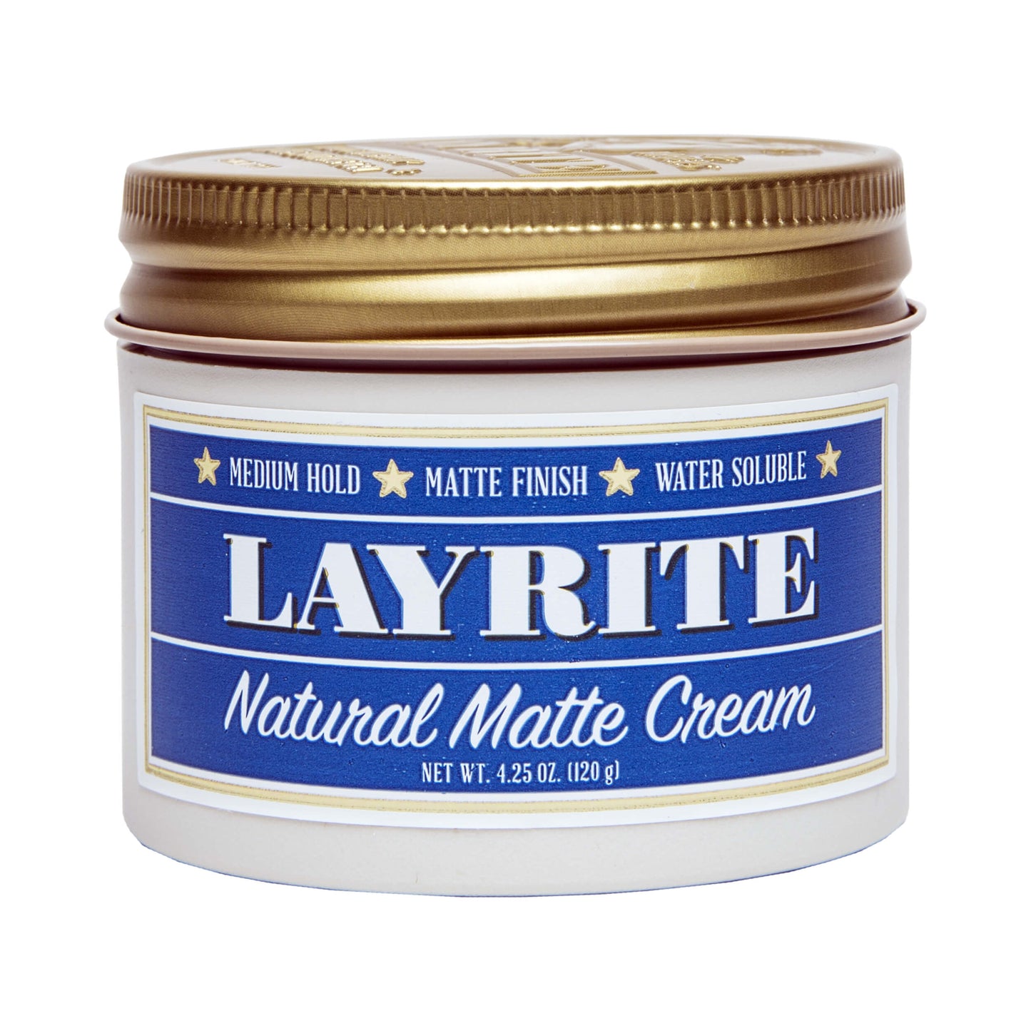 Layrite Natural Matte Cream 120 g (4.25 oz)