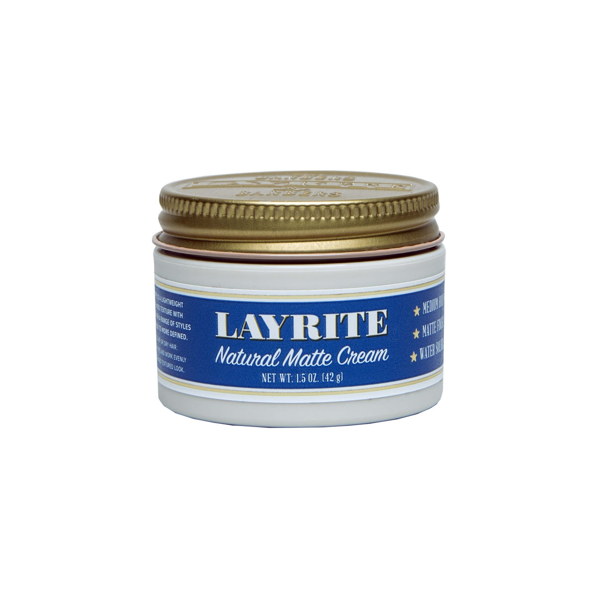 Layrite Natural Matte Cream 42 g (1.5 oz)