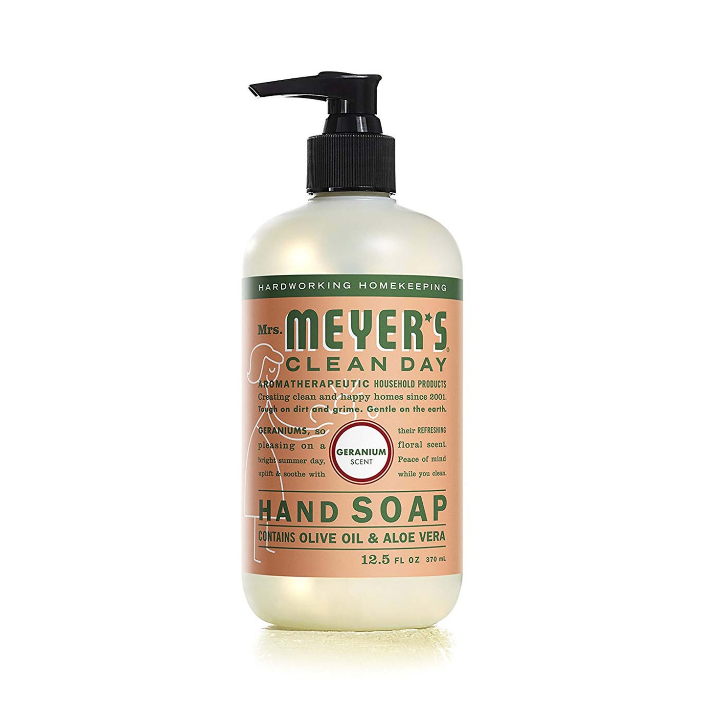 Mrs. Meyers Clean Day Hand Soap Geranium 370ml