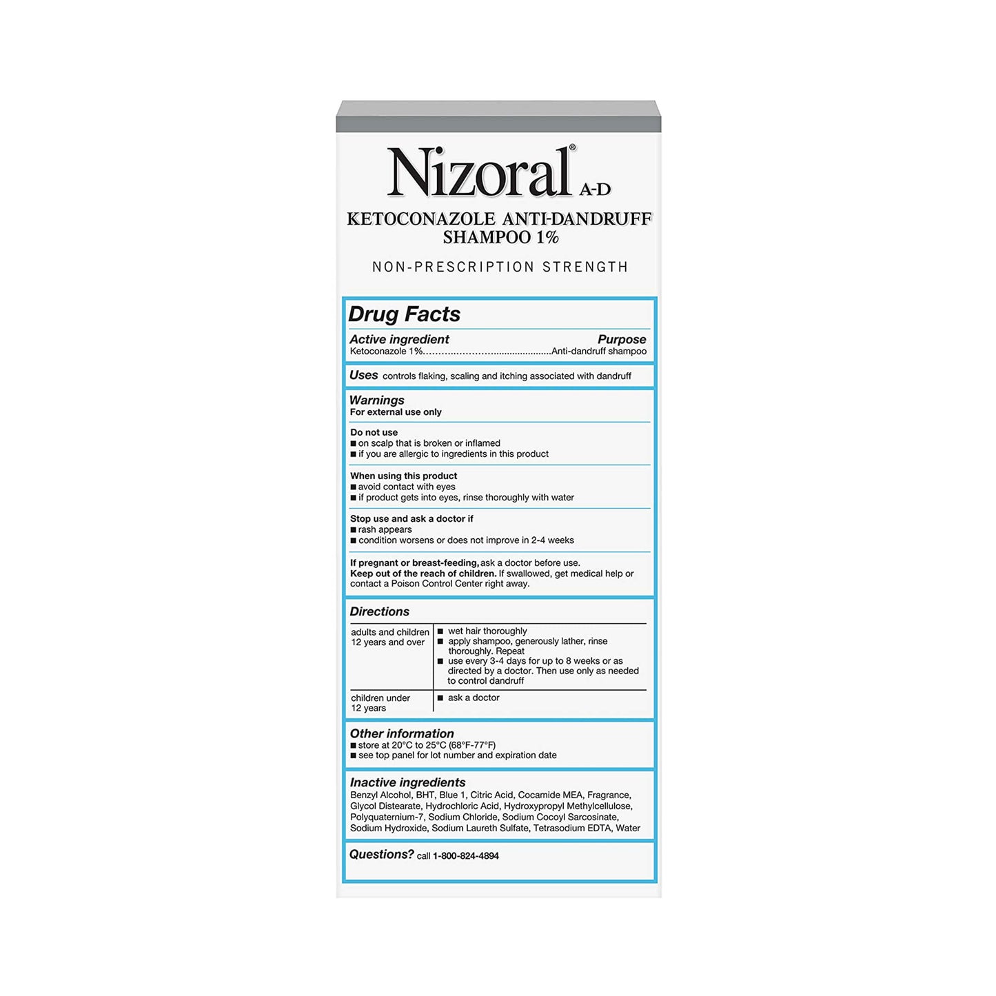 Nizoral A-D Anti-Dandruff Shampoo 200ml