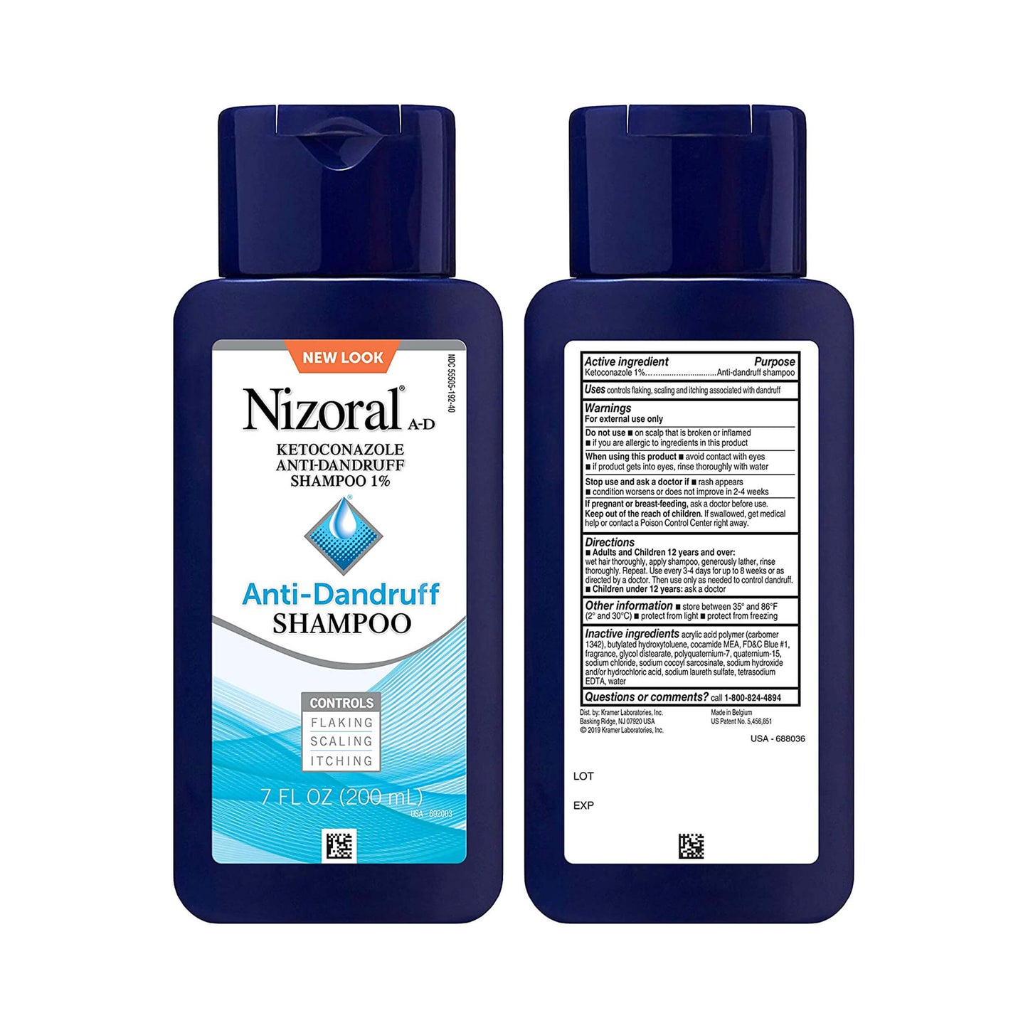 Nizoral A-D Anti-Dandruff Shampoo 200ml