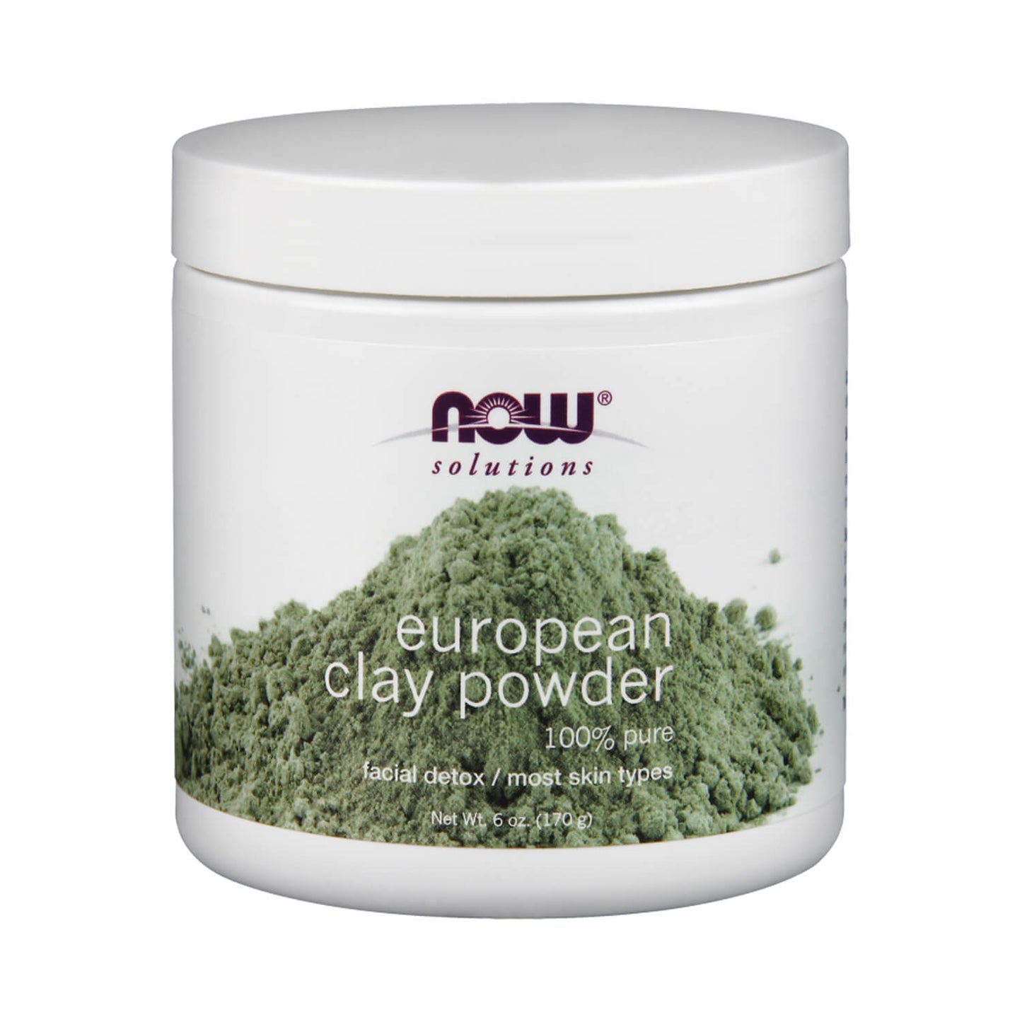 Now Foods European Clay Powder Facial Detox