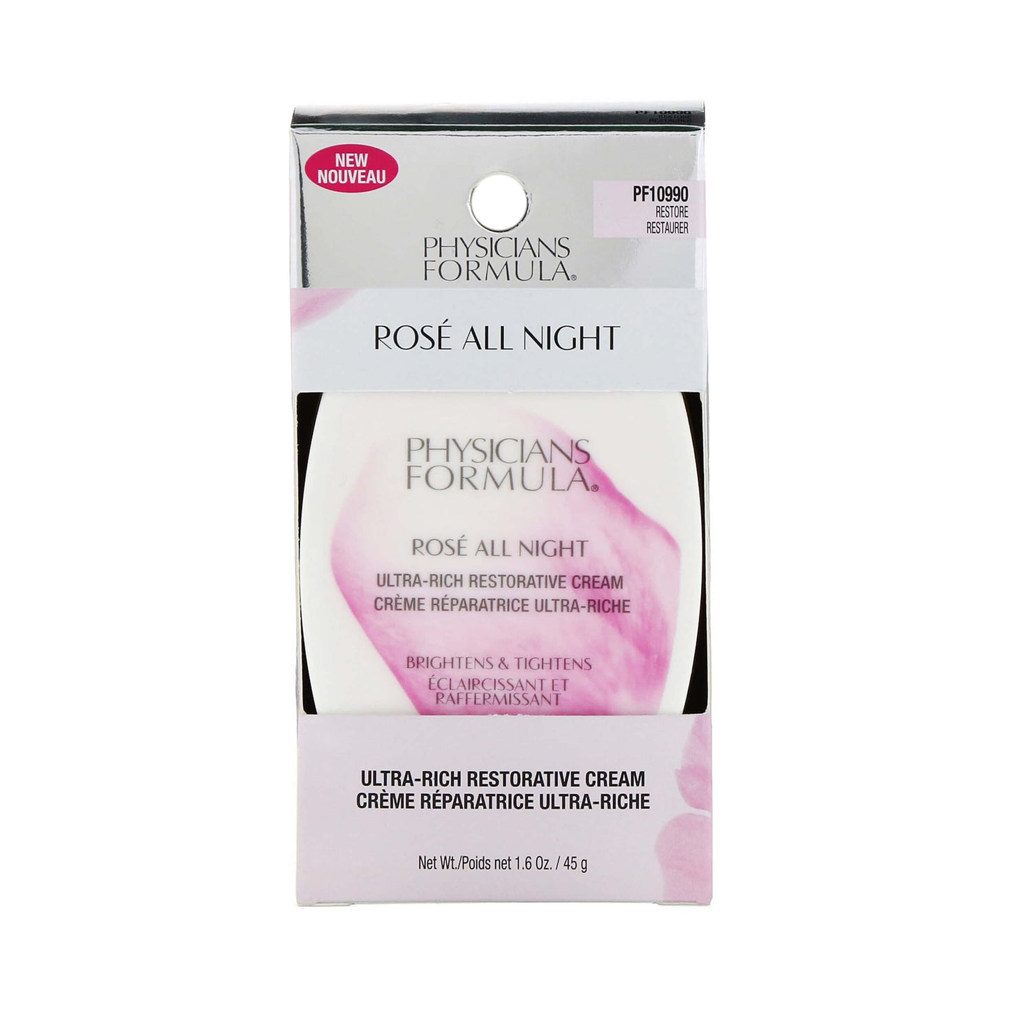 Physicians Formula Rose All Night Ultra-Rich Restorative Cream 45g