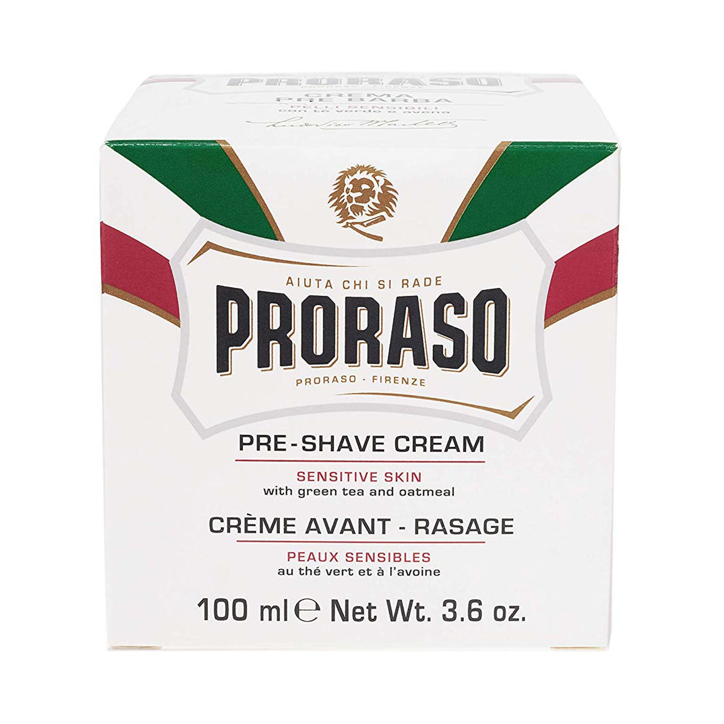 Proraso Pre-Shave Cream Sensitive Skin 100 mL