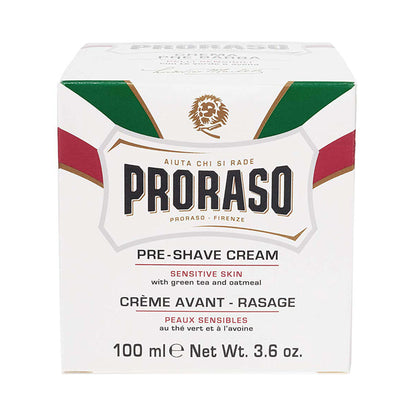 Proraso Pre-Shave Cream Sensitive Skin 100 mL