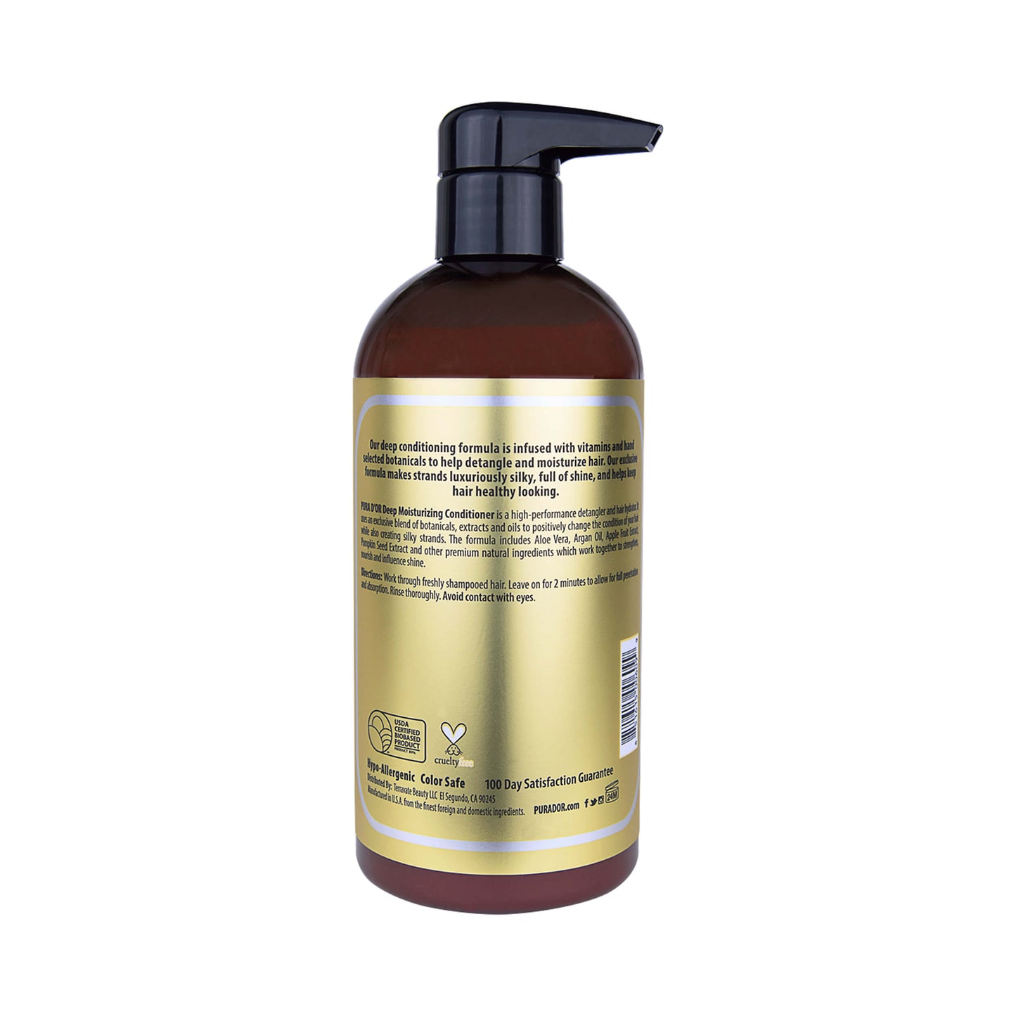 Pura D'or Deep Moisturizing Conditioner 473 mL