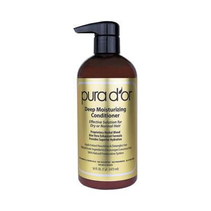 Pura D'or Deep Moisturizing Conditioner 473 mL