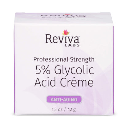 Reviva Labs 5% Glycolic Acid Creme 42 g