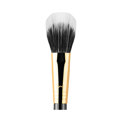 Sigma Beauty F15 Duo Fibre Powder/Blush Brush Gold