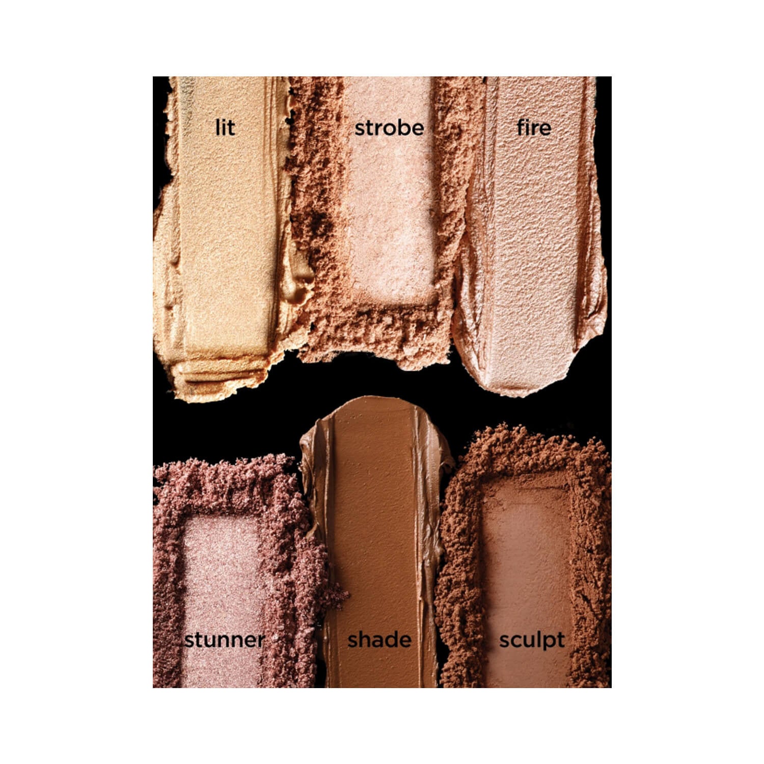 Tarte Tarteist PRO Glow Highlight Contour Palette Crushes